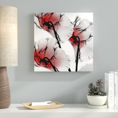 " Crimson Luster Cyclamen "
