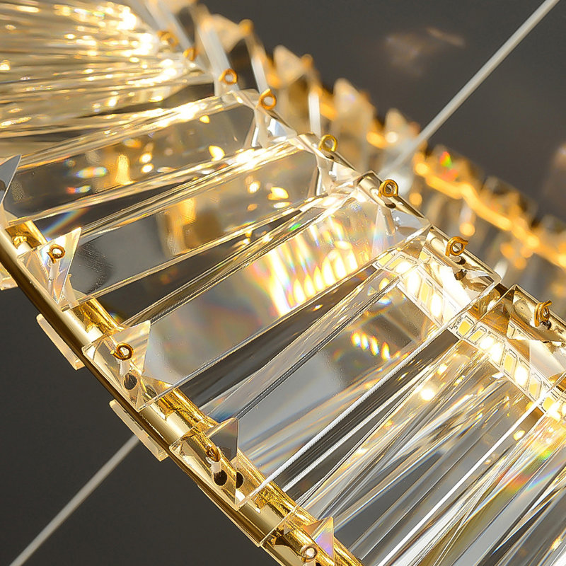 Lustre en cristal Modern Luxury