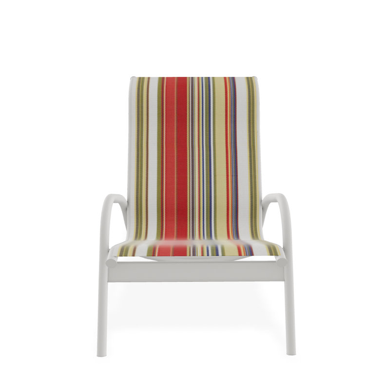 Gardenella Patio Chair, Fiesta, Snow