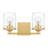 Etzel 2 - Light Dimmable Vanity Light-676804067