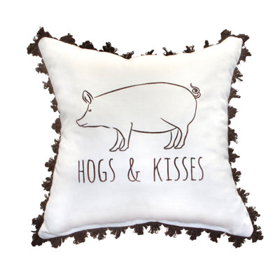 Square Indoor/Outdoor Pillow Cover & Insert