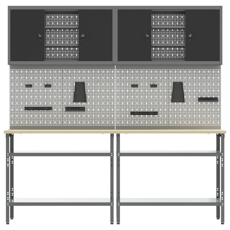 Work Bench Set, Black