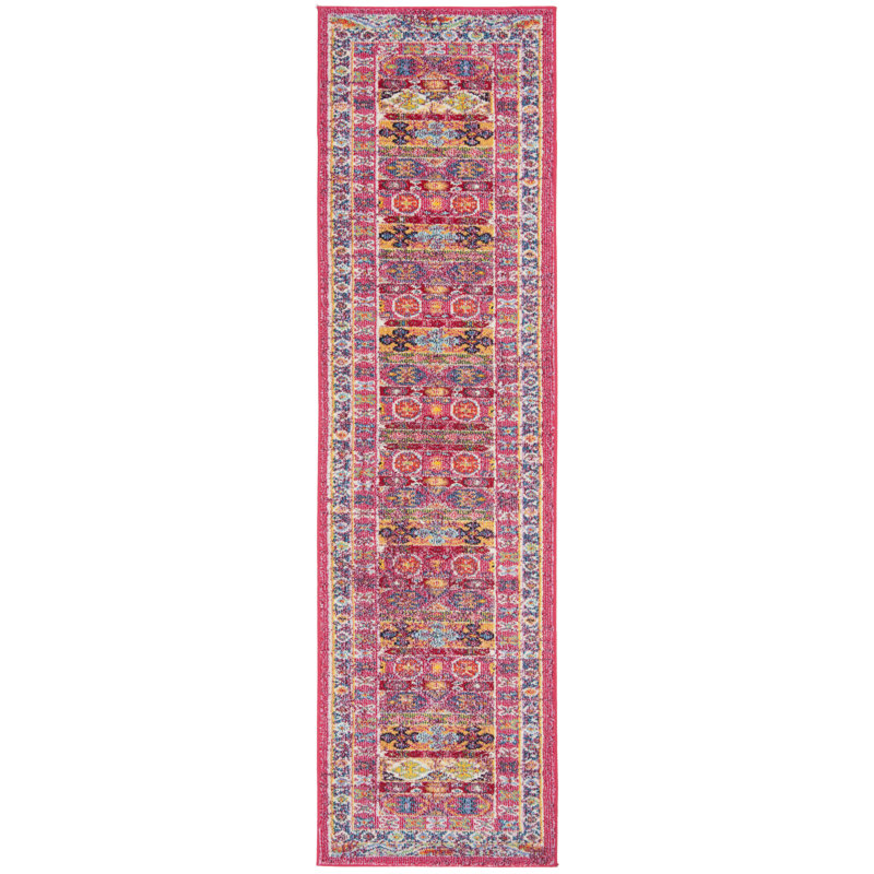Gutierez Performance Southwestern Rug, Runner 2'2" x 8'