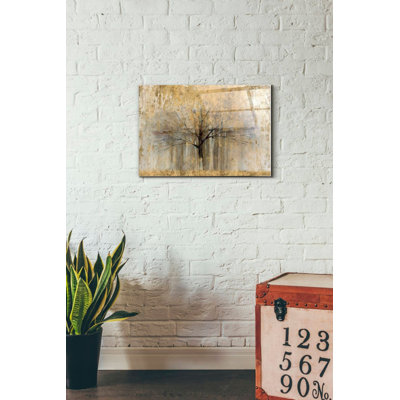 «Open Arms Gold» par Avery Tillmon, art mural en verre acrylique