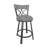 Swivel Upholstered Counter Stool-1123074941