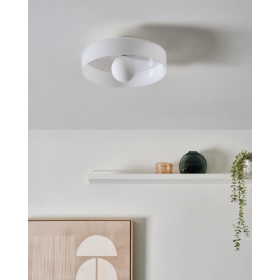 Ceiling Lamp LUGUSE Glass