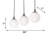 Altia 3 - Light Kitchen Island Pendant-746035096