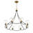 Merton 8 - Light Dimmable Classic / Traditional Chandelier