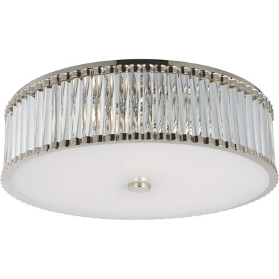 Chapman & Myers Kean Flush Mount