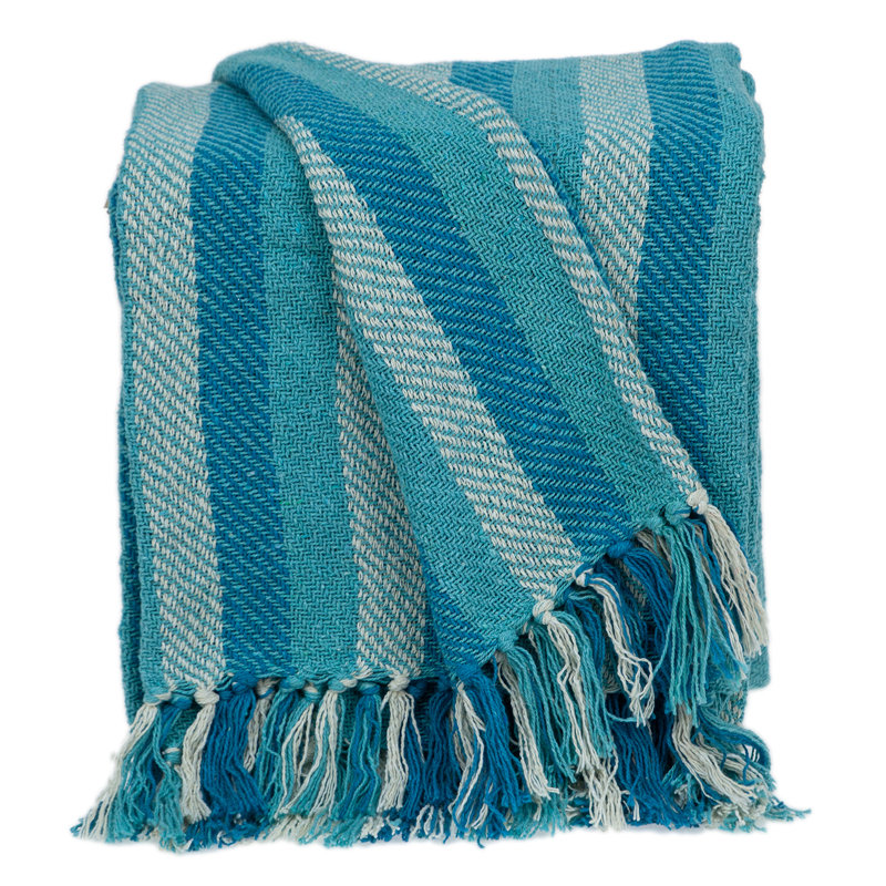 Hand Woven Throw Blanket