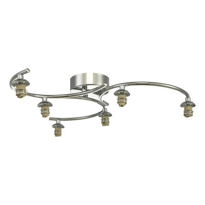NAKITA 6LT SEMI FLUSH FRAME ONLY