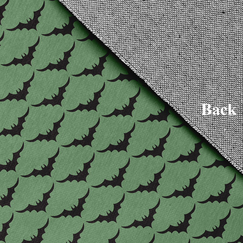 Tapis rectangulaire en chenille tissé à la machine à motif animal Desuan, Rectangle 1 pi 6 po x 2 pi 6 po