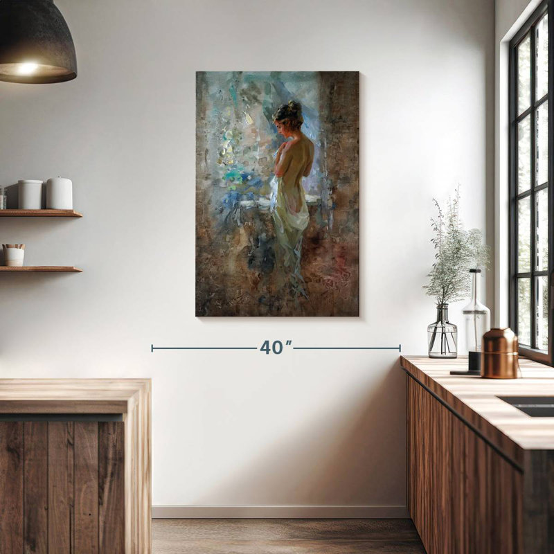 Leisha Delicate Spring, 39" H x 26" W