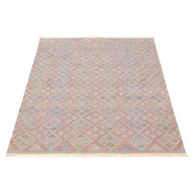 Ankara FW Grey Kilim 5'3" x 7'4"