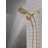 7-Setting PivotPro 3-in-1 Combination Shower Head with ProClean High Pressure Spray 2.5 GPM Brushed Gold-116423707