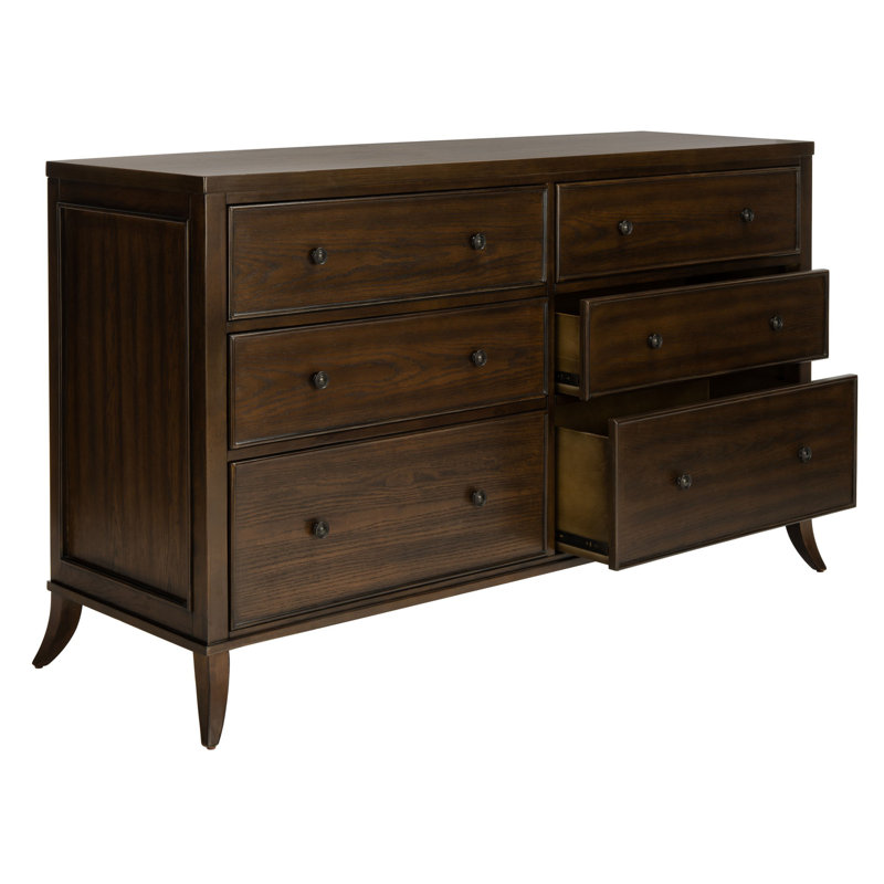 Commode double 6 tiroirs Elfa