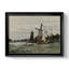 Moulin à vent à Zaandam - Claude Monet - Toile tendue avec châssis, 1871-586255628-586255630-586255665