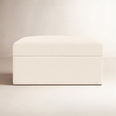 Hartig Upholstered Ottoman