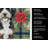 Berndoodle Christmas PoinsettIas Kitchen Towel-2080584102
