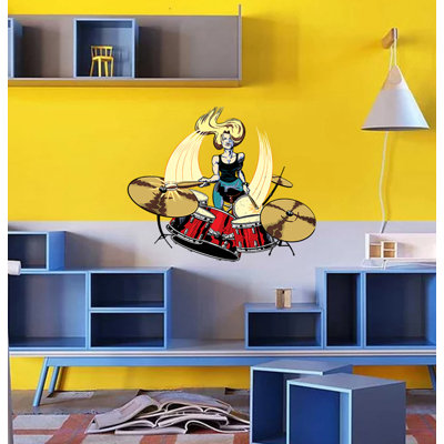 Entertainment Wall Decal