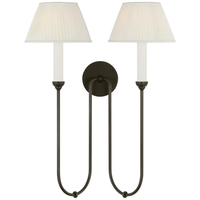 Ingela 2 - Light Armed Sconce by Amber Lewis