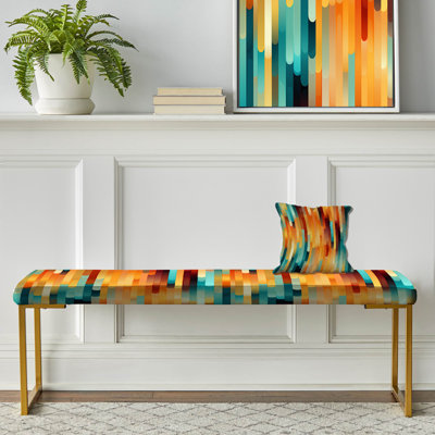 Banc tapissier Poupart