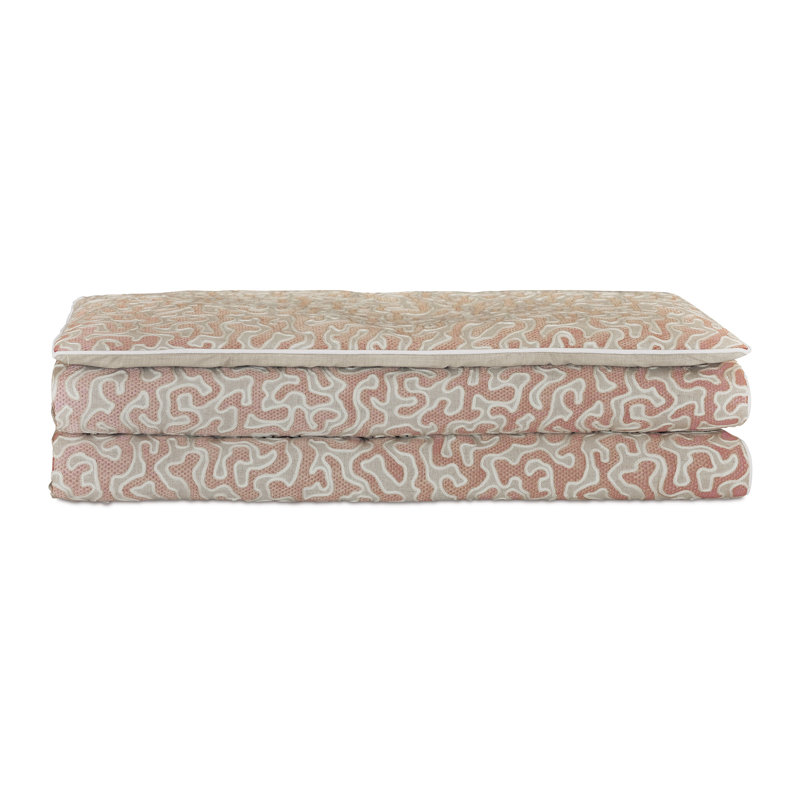 Emmeline Abstract Bed Scarf, King