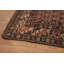Pre-1900 Antique Traditional Vegetable Dye Rug 4x4