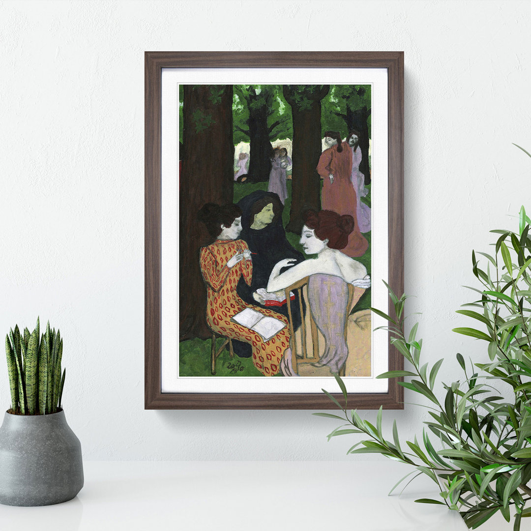 The Muses by Maurice Denis - Picture Frame Painting