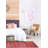 Teimani Red Rug 3'1" x 6'0"
