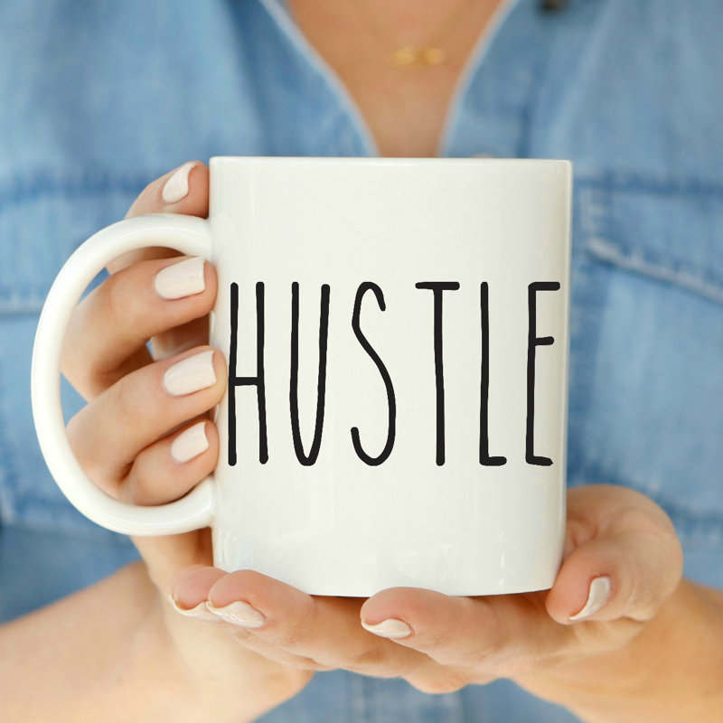 Grande tasse à café « journée »