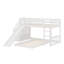 Lit superposé avec escalier et glissade-1580996450