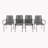 Palaio Chair Stacking Patio Dining Armchair -1299410245