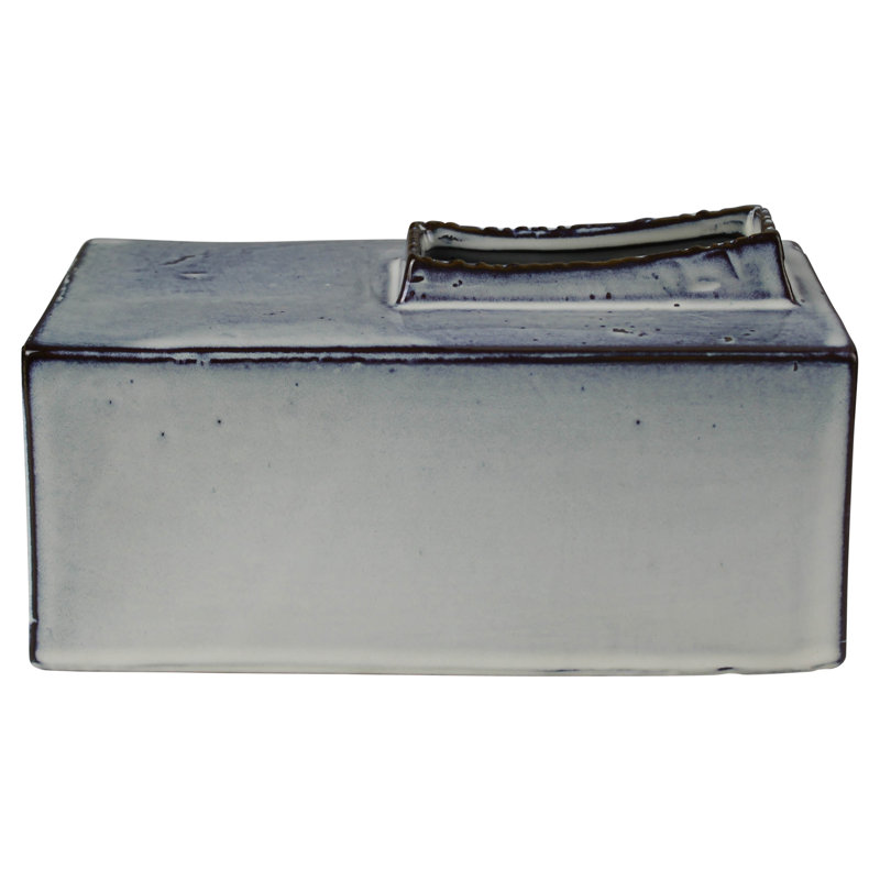 Modern Grid Brick Vase