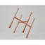 Handmade Copper Cross Plant Stand-31935832