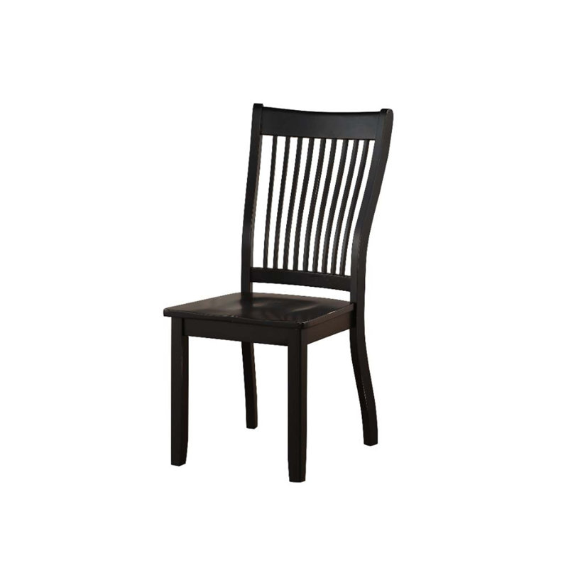 Chaise en bois massif Barloy