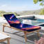 Coussin de patio d'extérieur Peenoke 3 po Magical Night Sky