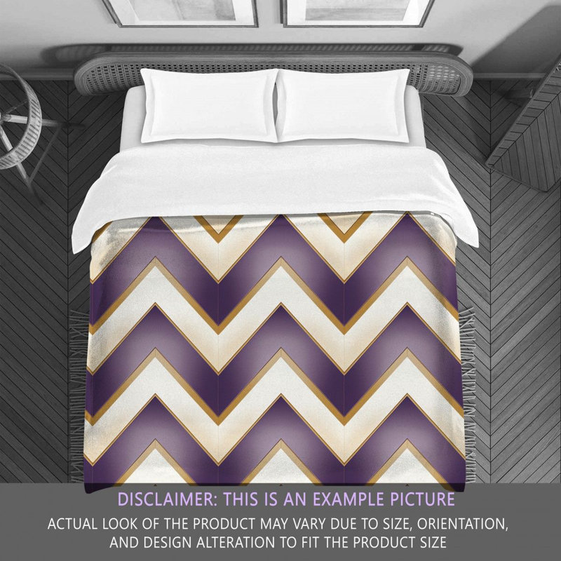 Machine Printed Comforter, Twin Comforter