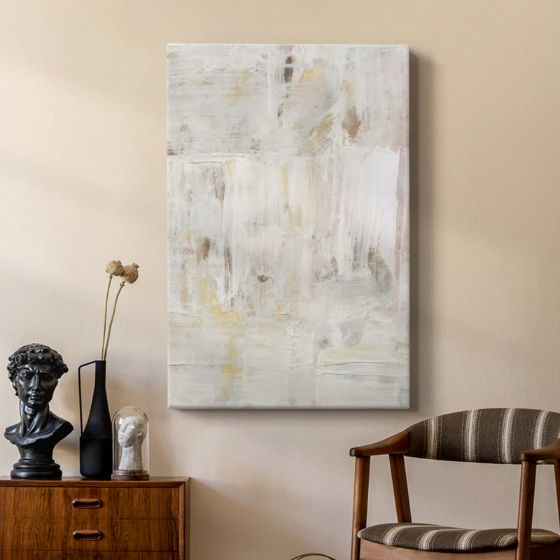 Milky Patina II - galerie sur mesure, H 12 po x l 8 po