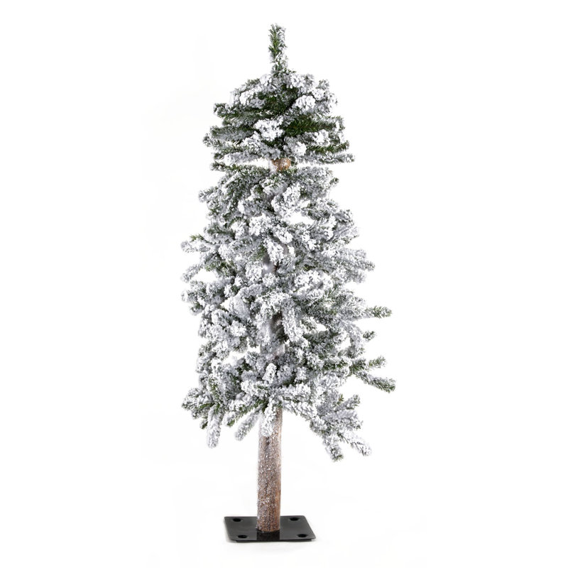 Arbre de Noël artificiel pin vert, H 4 pi