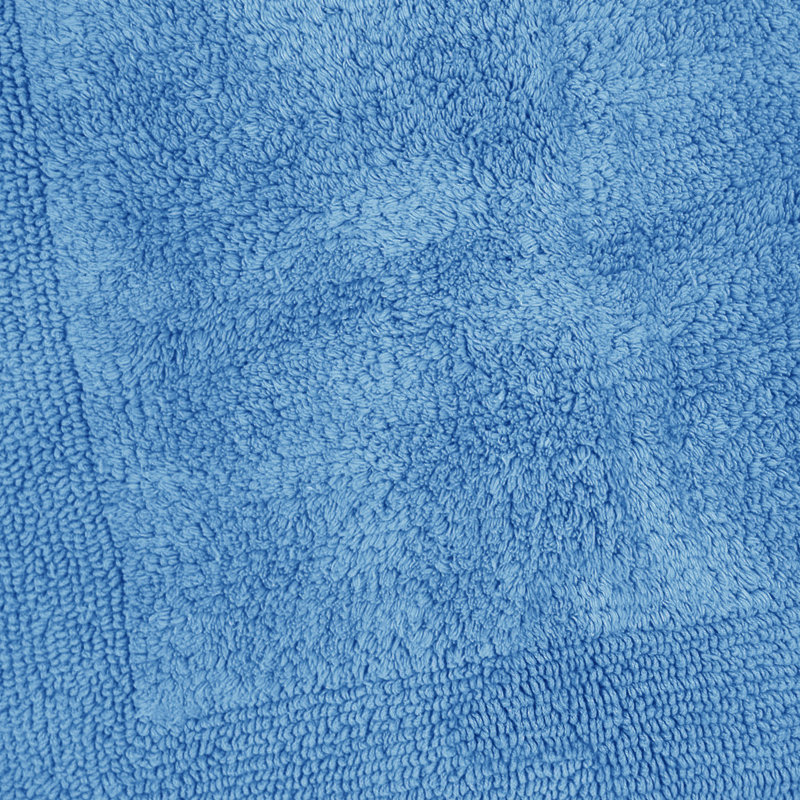Nagelly Reversible Square Bath Mat, Cornish Blue
