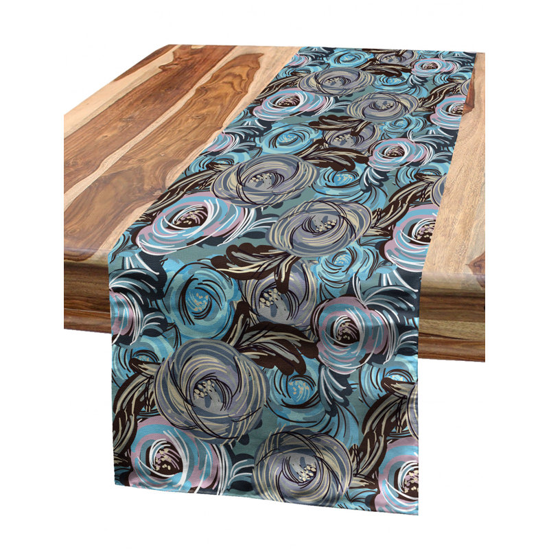 Garden Art Table Runner