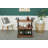 Johannessen Solid Wood Bar Cart