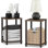 Gerfriede Top End Table Set End Table with Storage