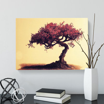 Delicious Apple Tree - Wrapped Canvas