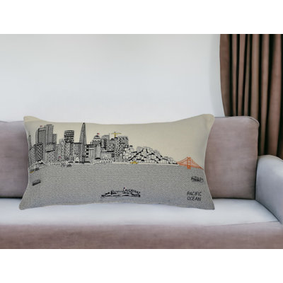 Coussin lombaire 24 po San Francisco