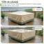Outdoor Patio Dining Set Cover