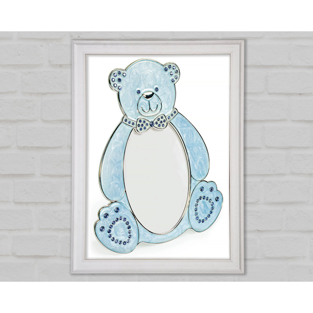 Teady Bear Sparkle - Einzelner Bilderrahmen Kunstdrucke