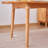 Home Oval Cypress Solid Wood Table