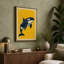 Leaping Orca Coastal - Wrapped Canvas-650559051-650559053